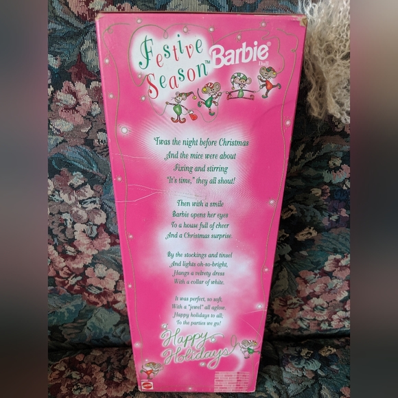 Festive Season Barbie - Picture 2 of 2